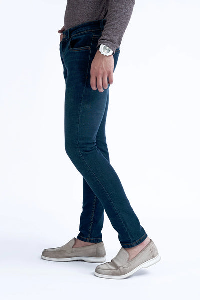 Blue Comfort Stretch Slim Fit Denim