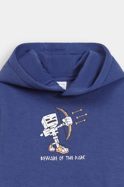 Graphic Print Hoodie