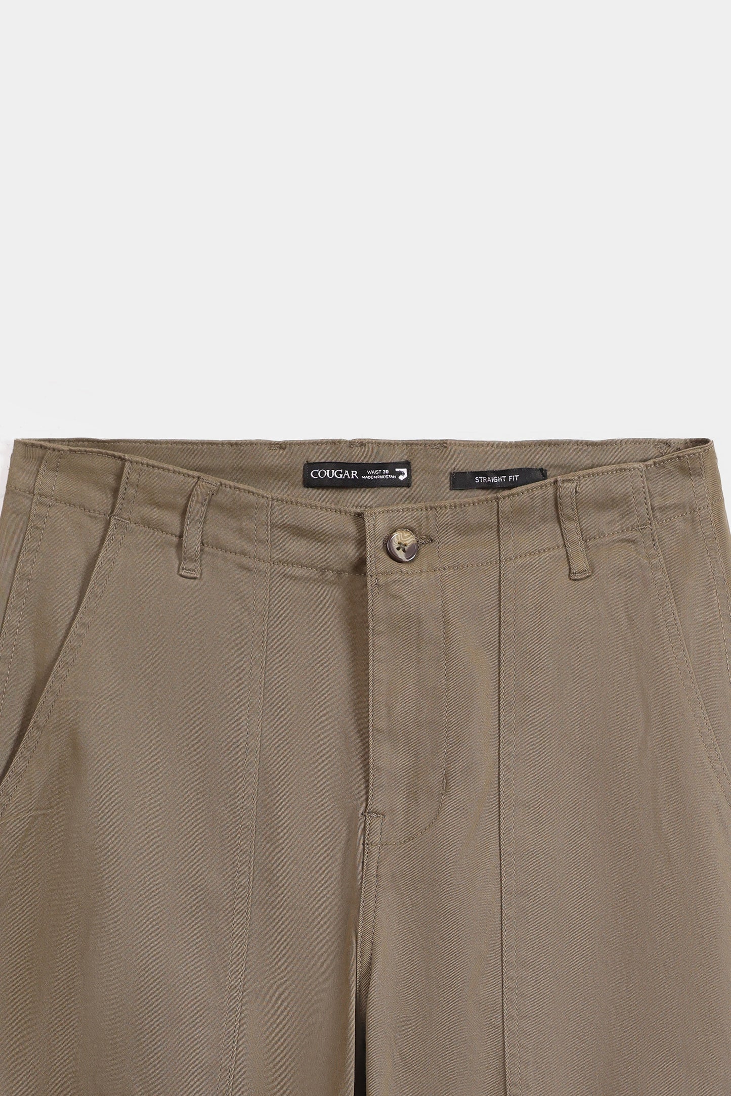 Straight Fit Trousers - Cougar Clothing