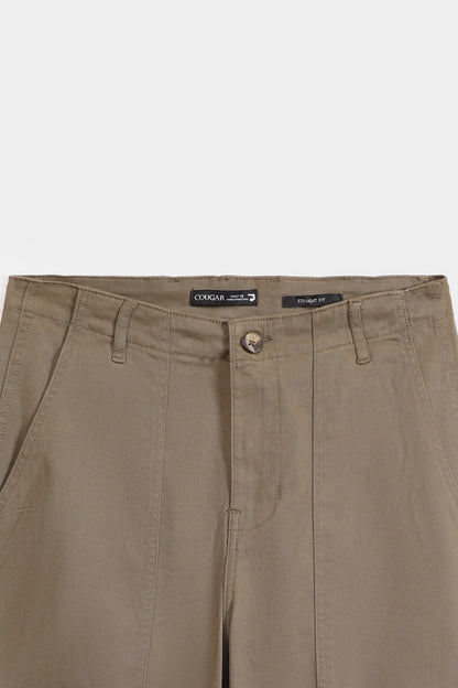 Straight Fit Trousers - Cougar Clothing