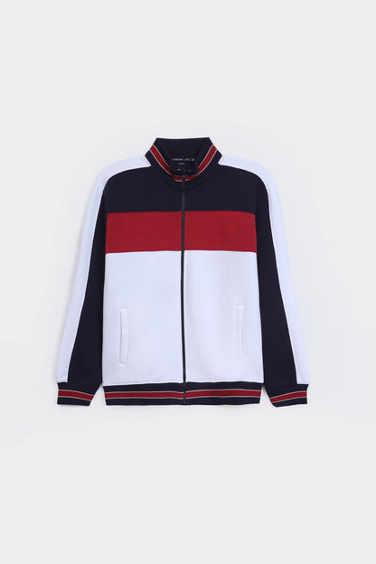 Color Block Jacket - Cougar Clothing