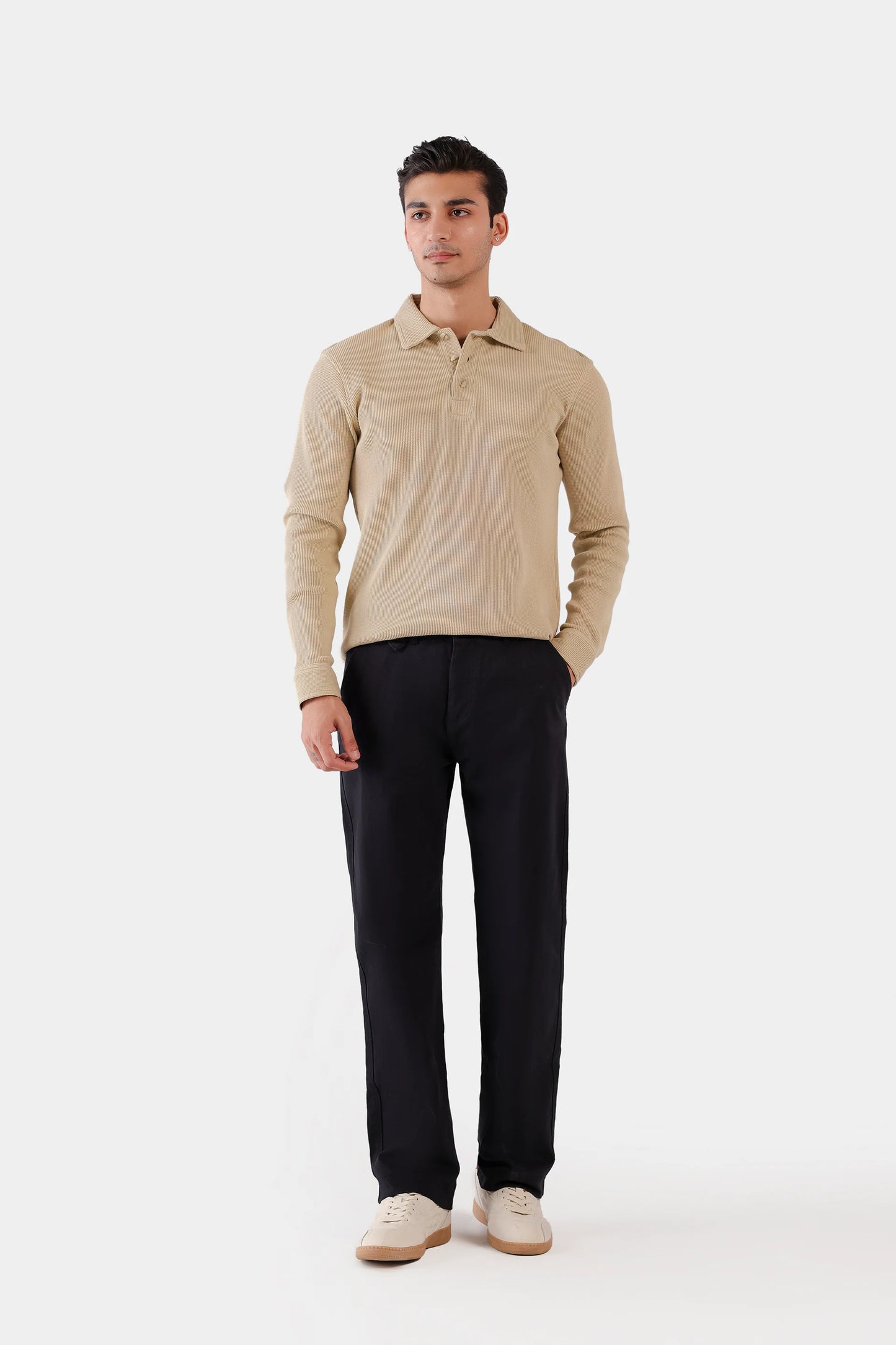 Relaxed Chino Pants - Cougar Clothing
