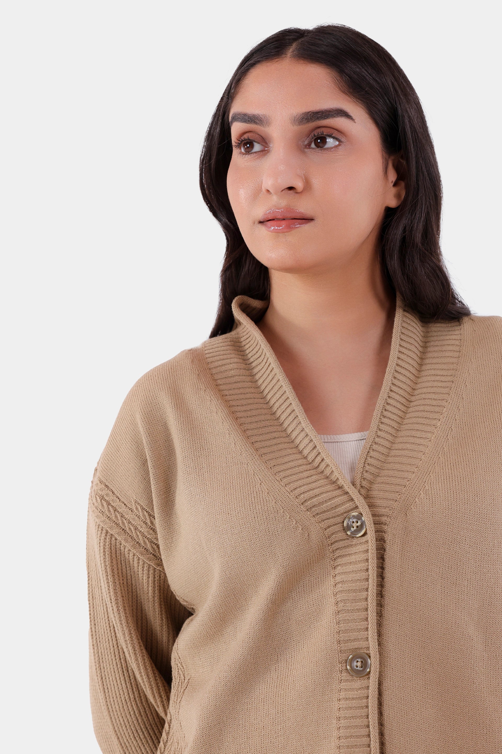 Shawl Collar Cardigan - Cougar Clothing