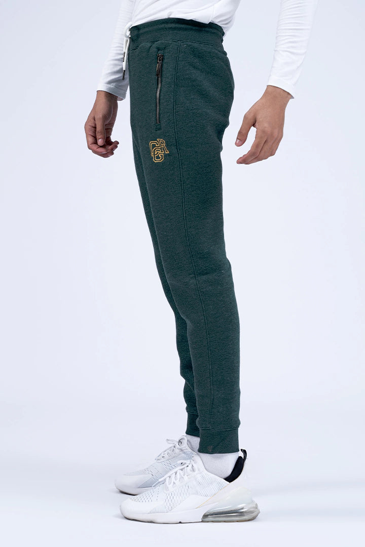 Green CGR Knitted Trousers