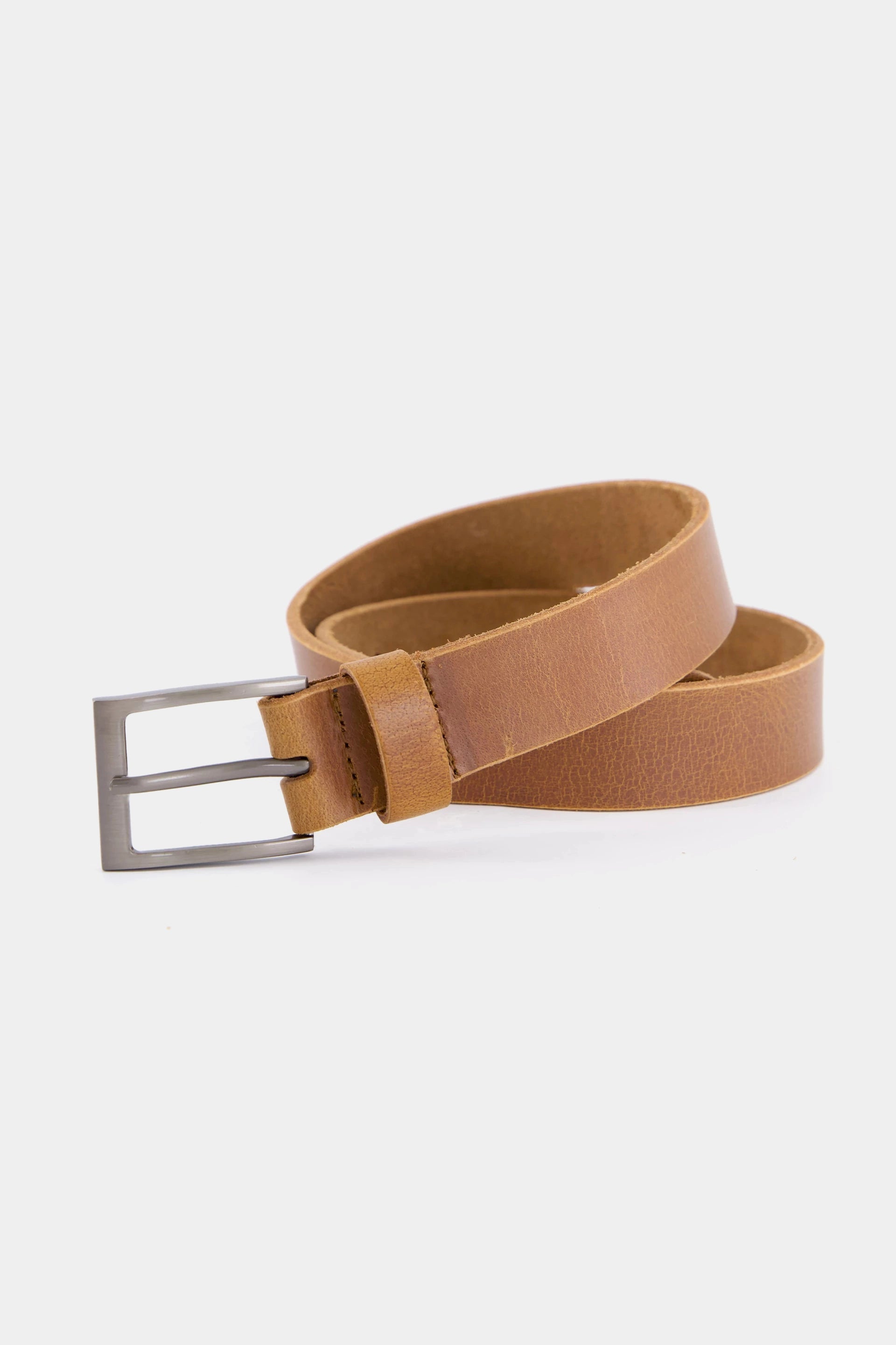 Basic Leather Belt - Cougar Clothing