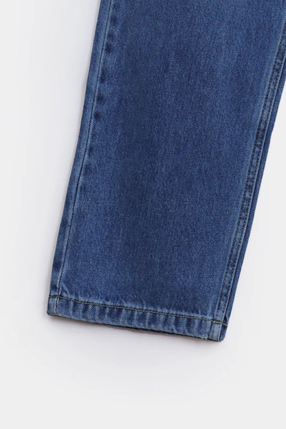 Straight Fit Jeans - Cougar Clothing