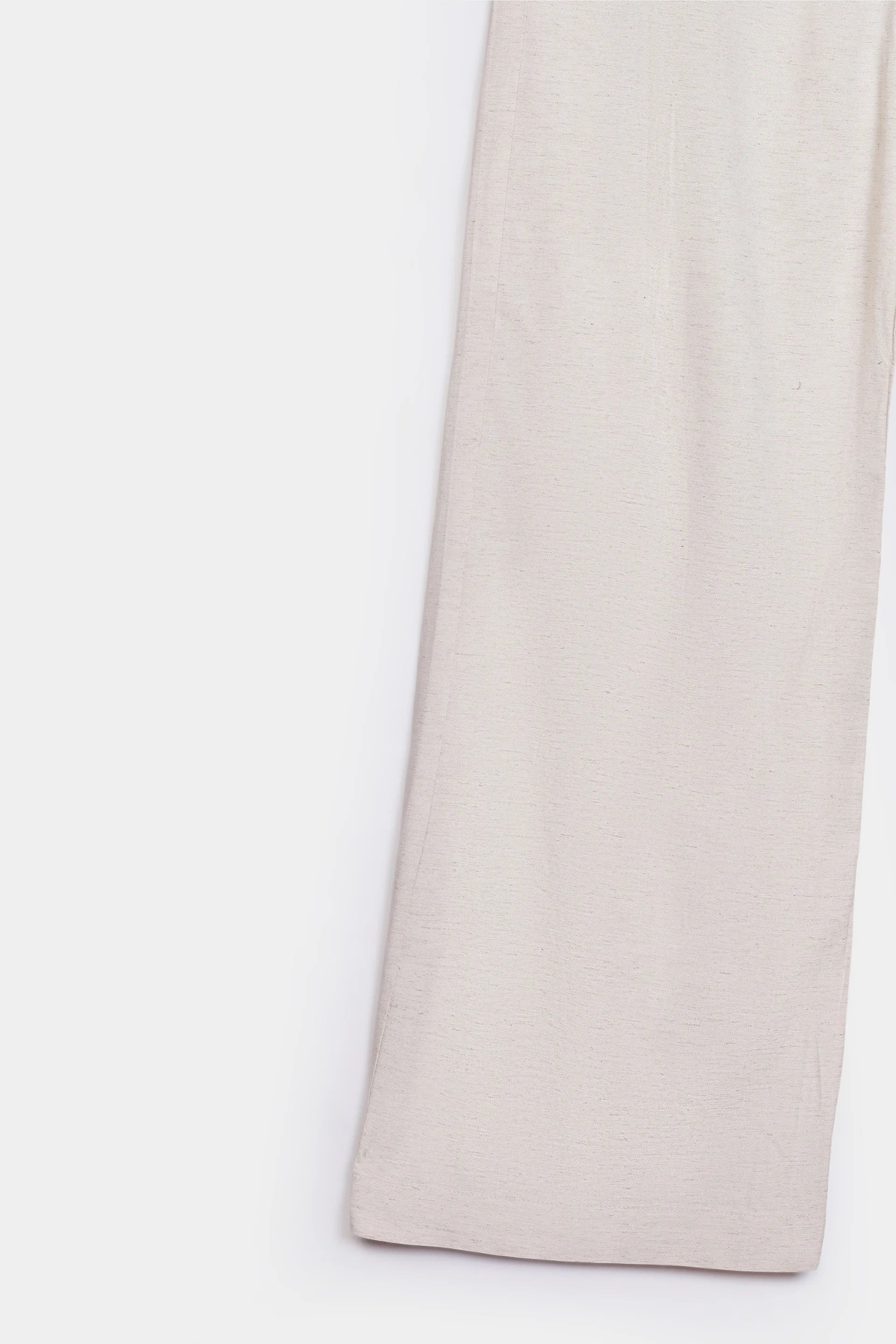 Slub Cotton Textured Trousers - Cougar Clothing