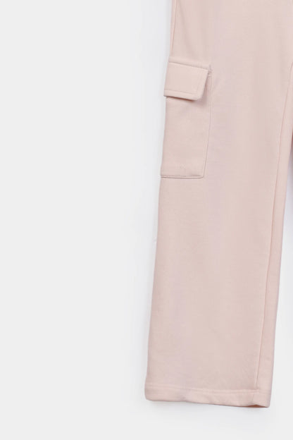 Cargo Knitted Terry Trousers - Cougar Clothing