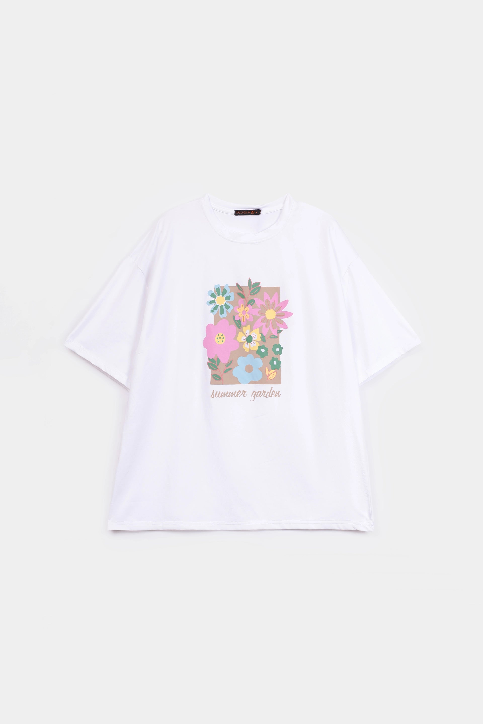 Summer Garden Oversized T-Shirt - Cougar Clothing