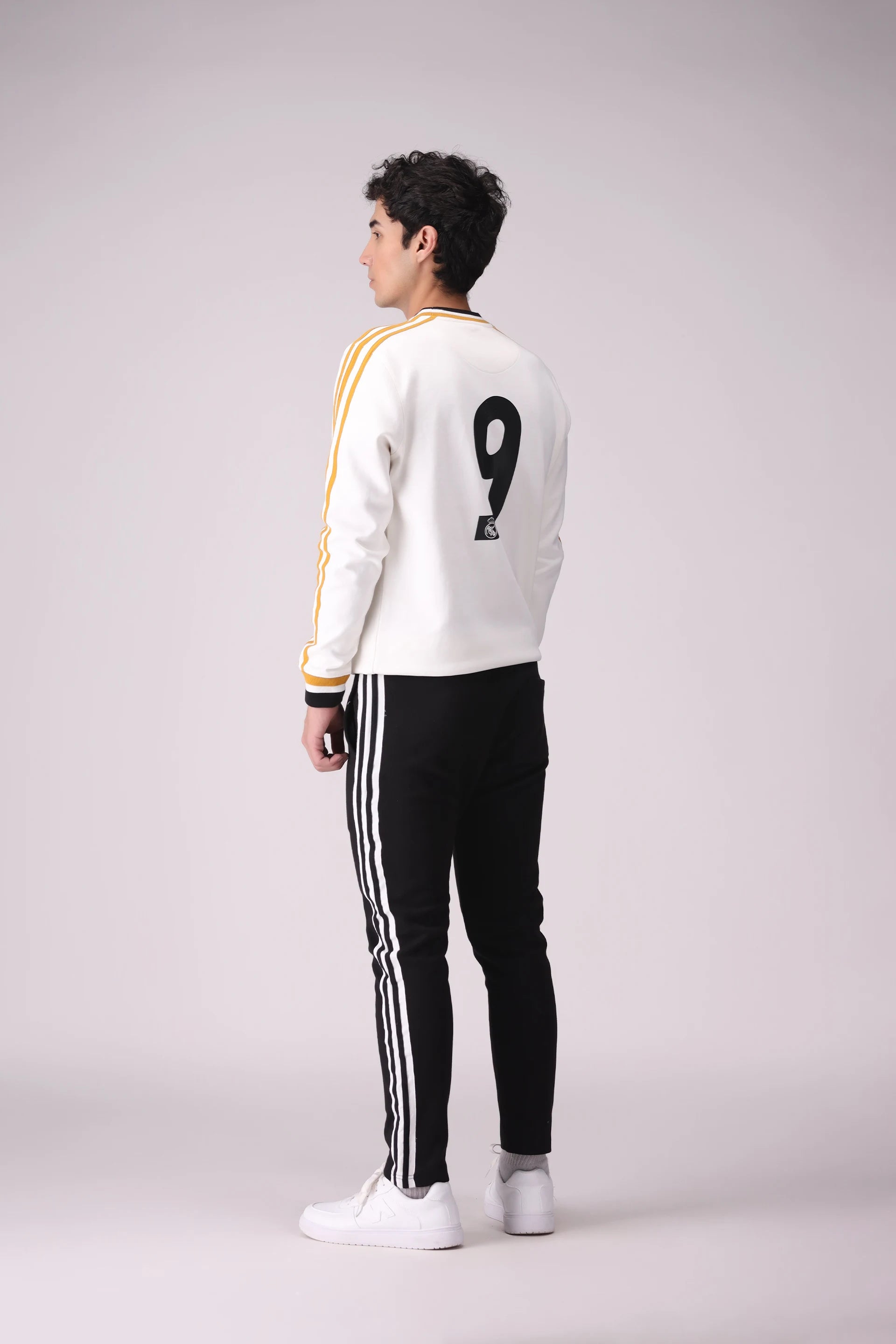 Slim Fit Striped Trousers - Cougar Clothing