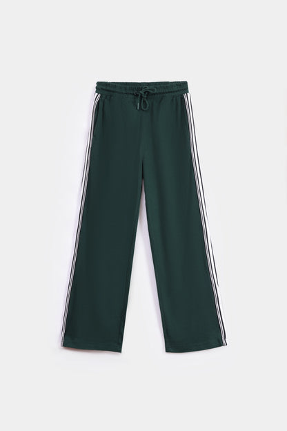 Straight Side Striped Trousers - Cougar Clothing