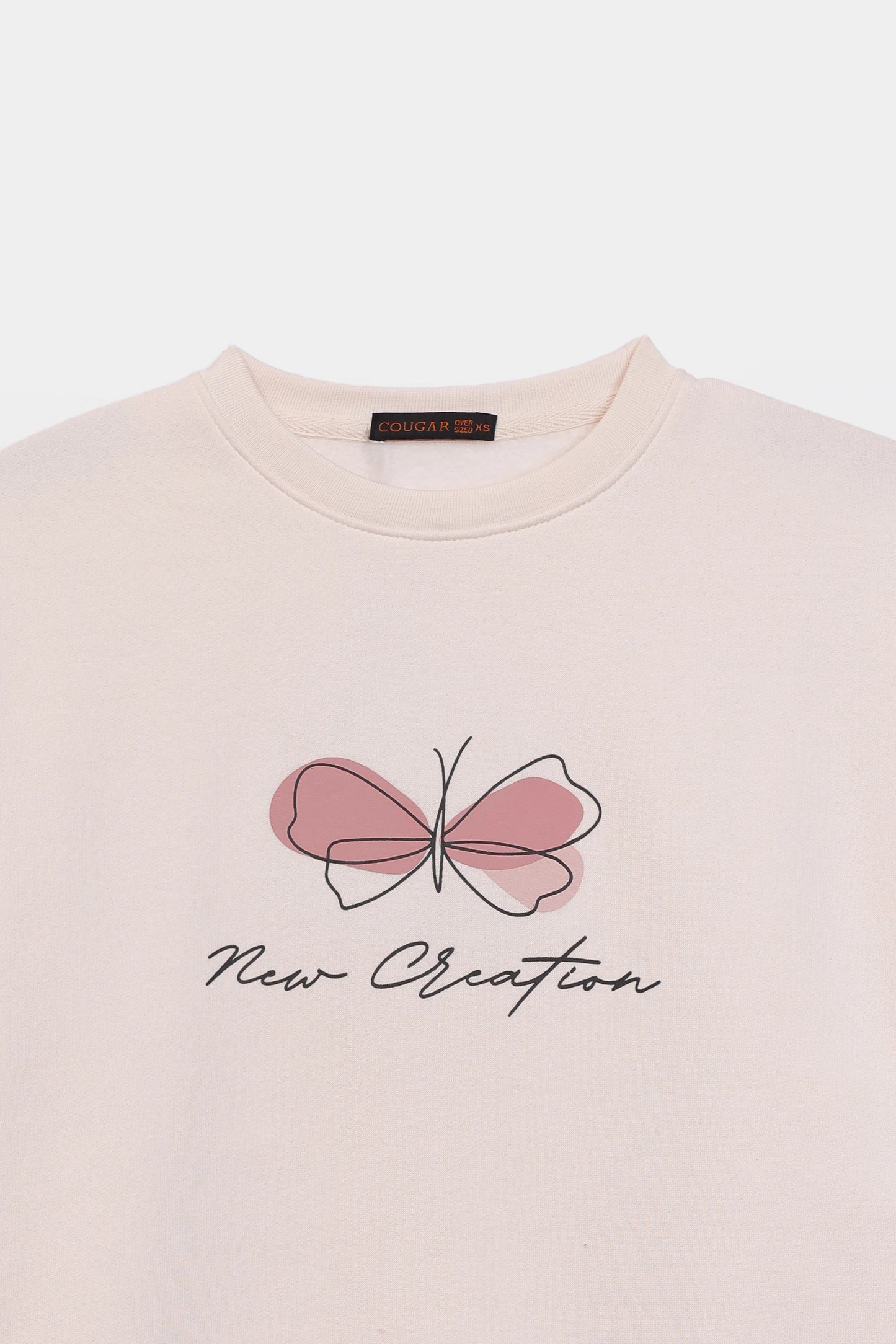 New Creation Sweatshirt - Cougar Clothing