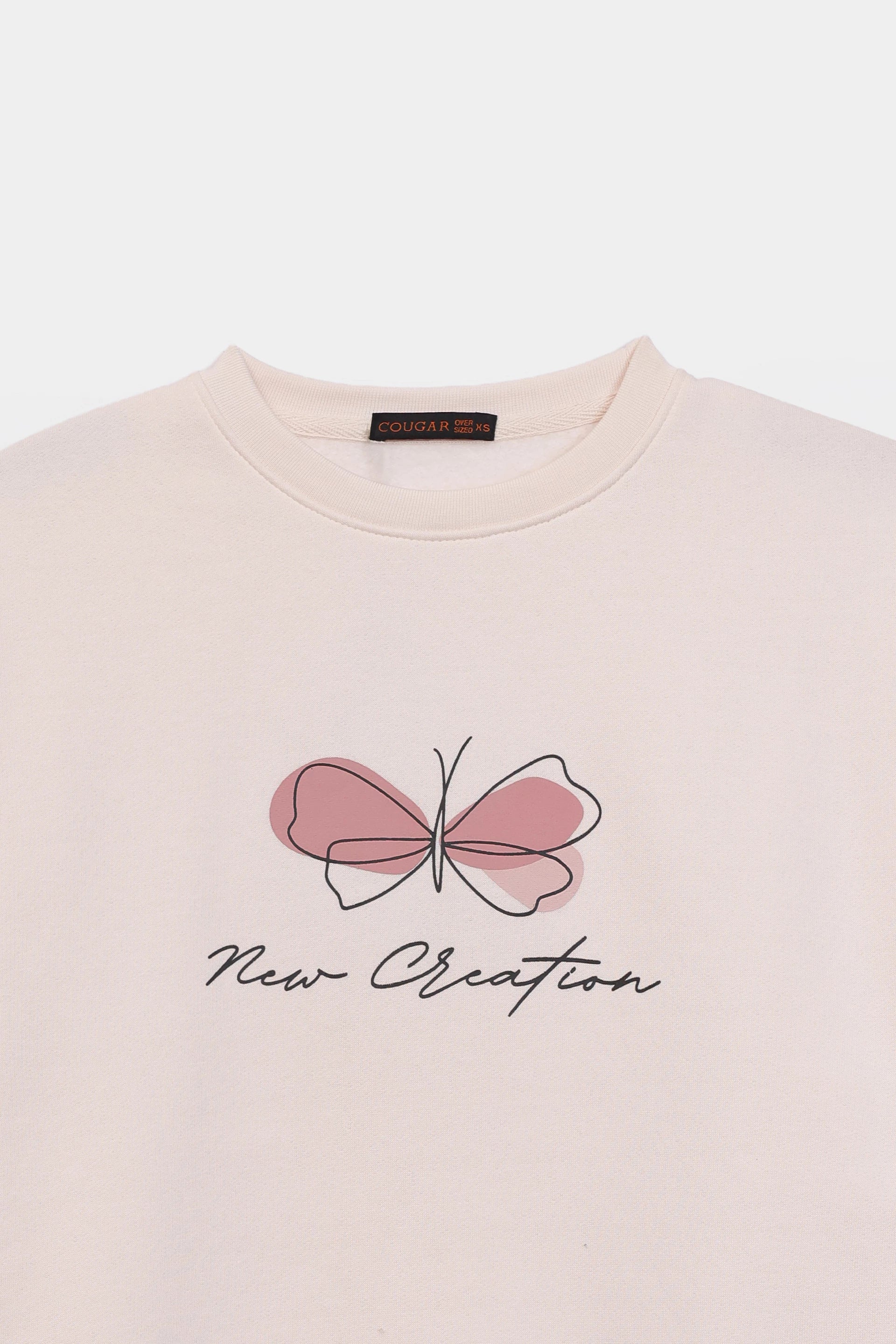 New Creation Sweatshirt - Cougar Clothing