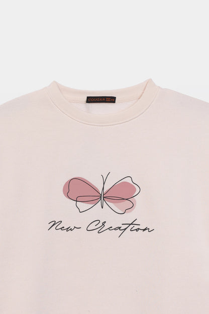 New Creation Sweatshirt - Cougar Clothing