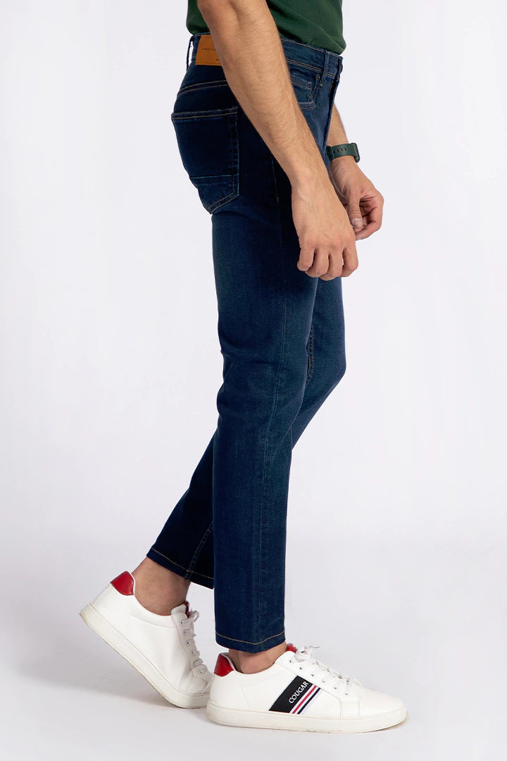 Navy Skinny Fit Denim