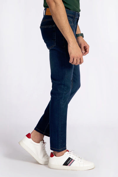Navy Skinny Fit Denim