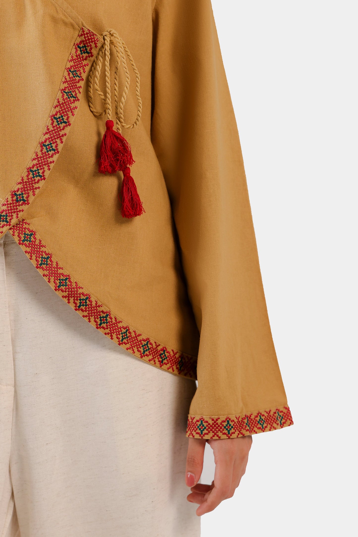 Wrap Top - Cougar Clothing