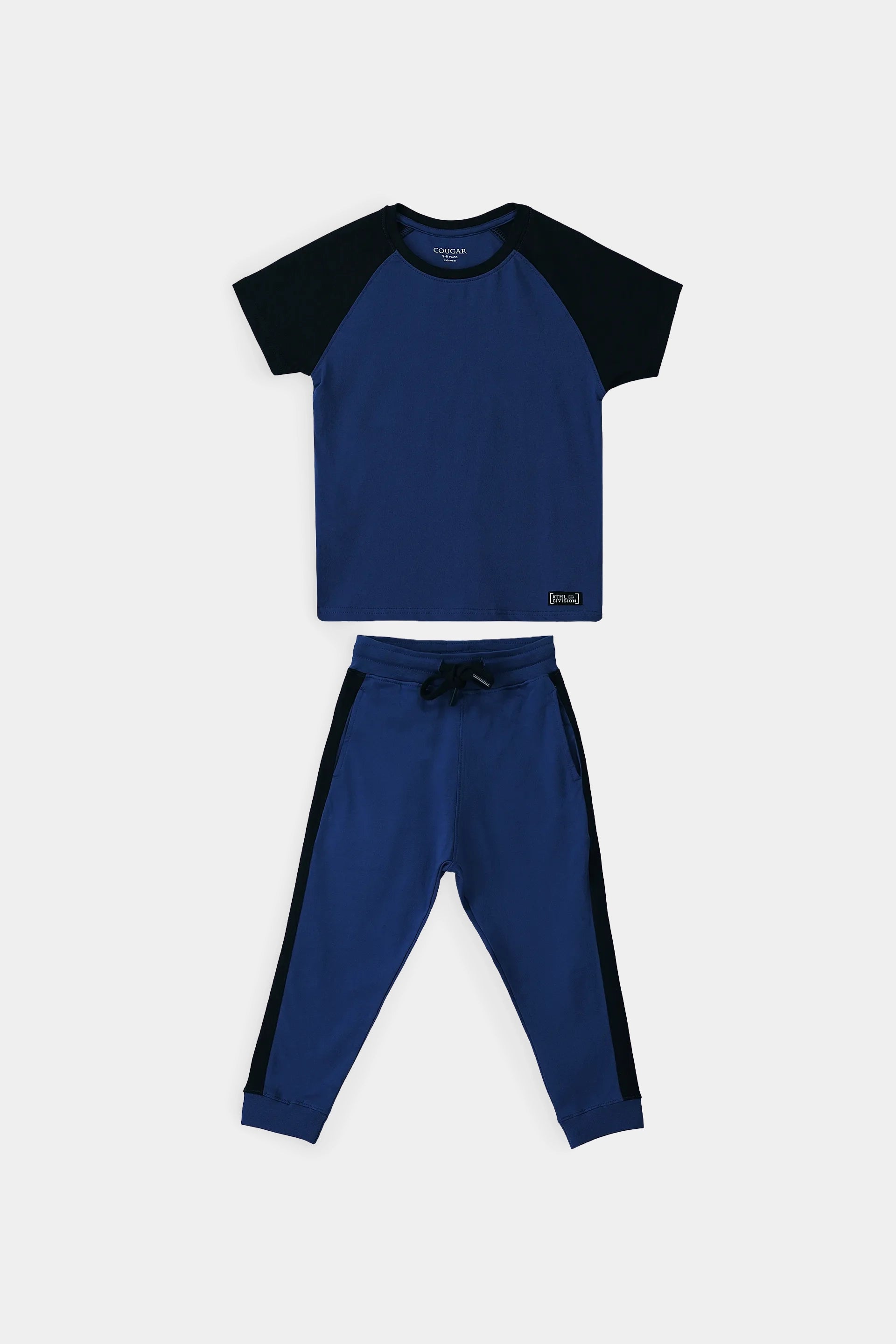 Side Striped Jogger Pants - Cougar Clothing