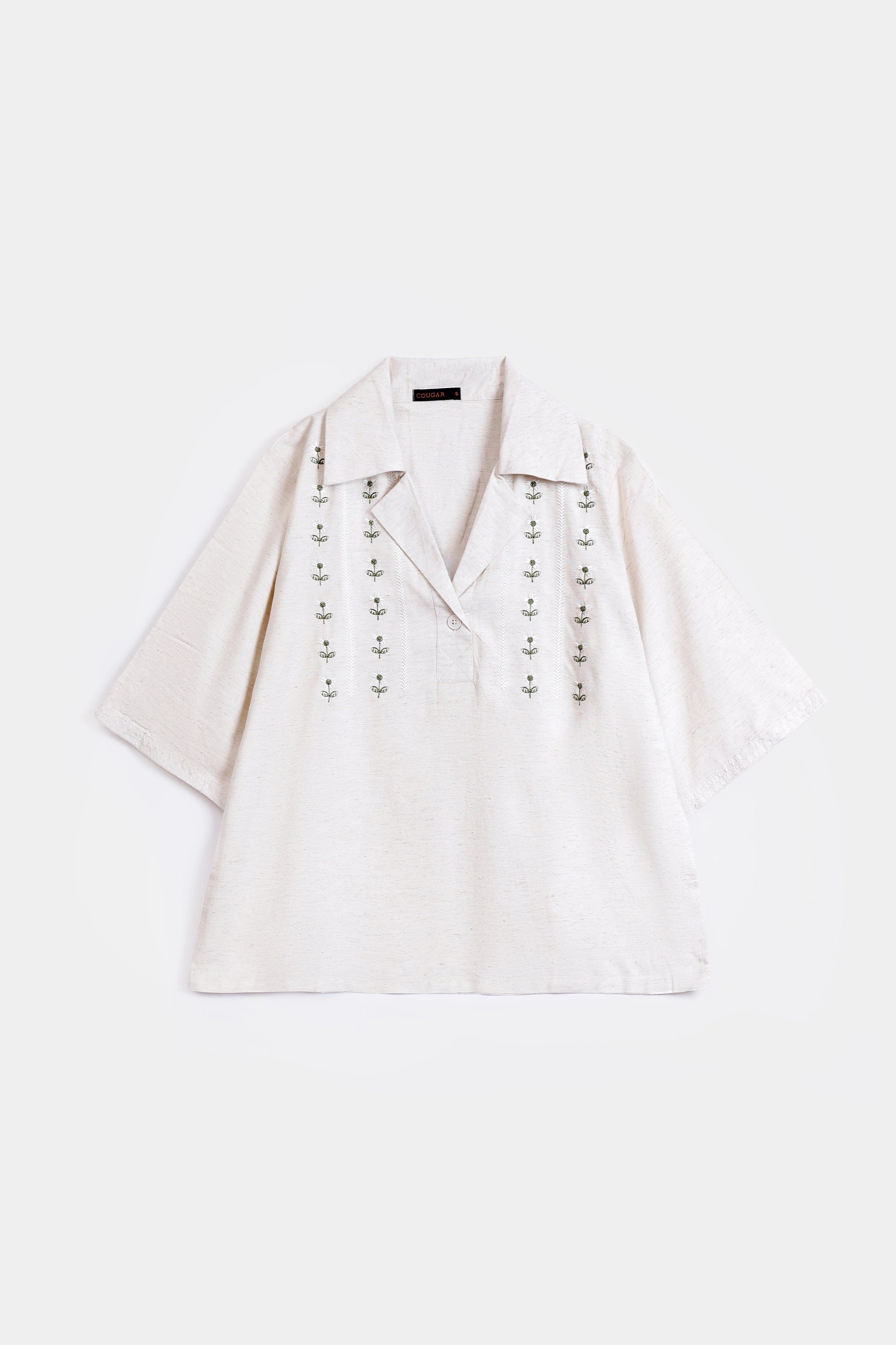 Daybreak Embroidered Blouse - Cougar Clothing