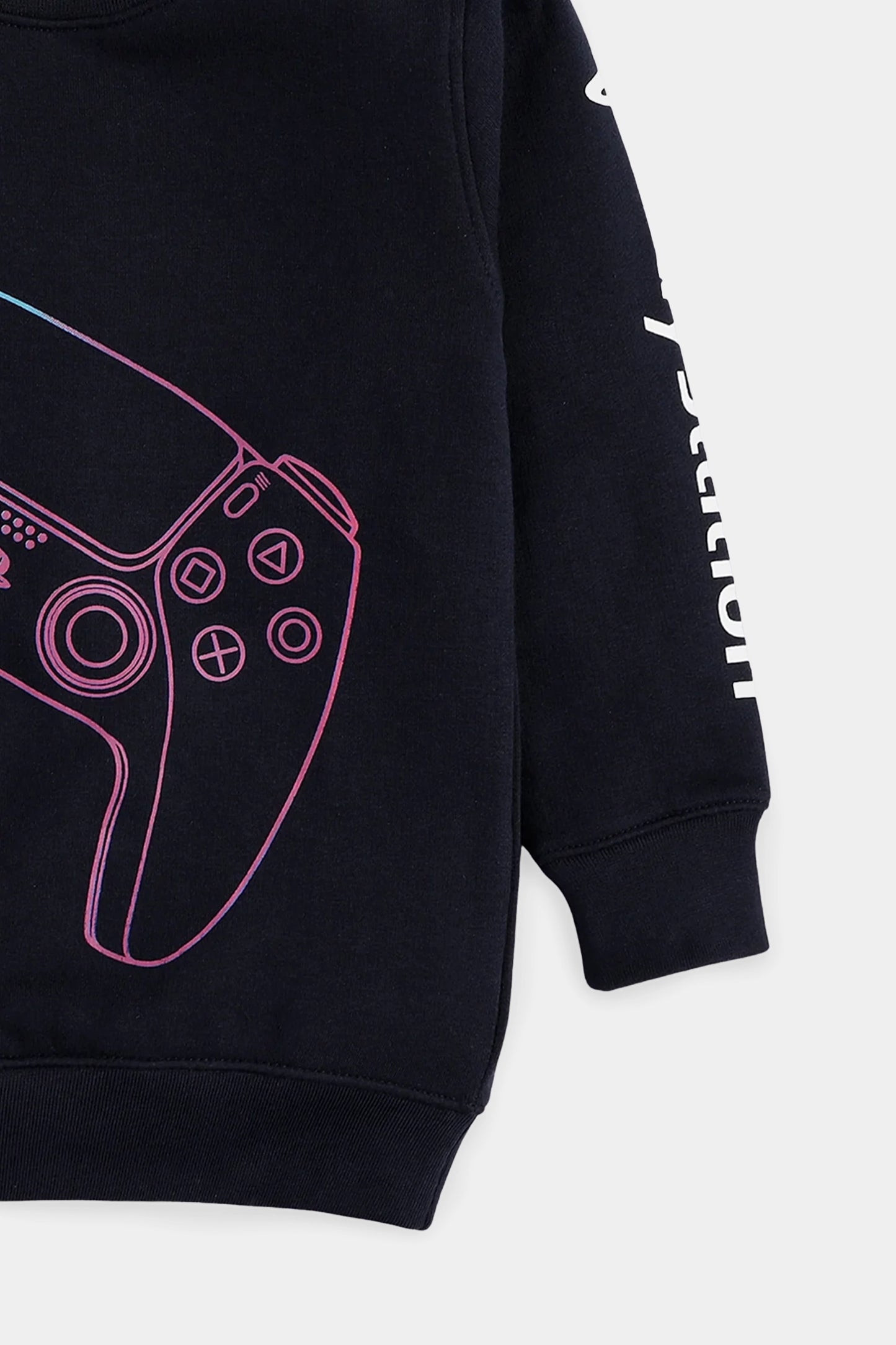 Graphic Print Sweatshirt - Cougar Clothing