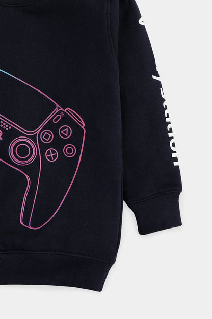 Graphic Print Sweatshirt - Cougar Clothing