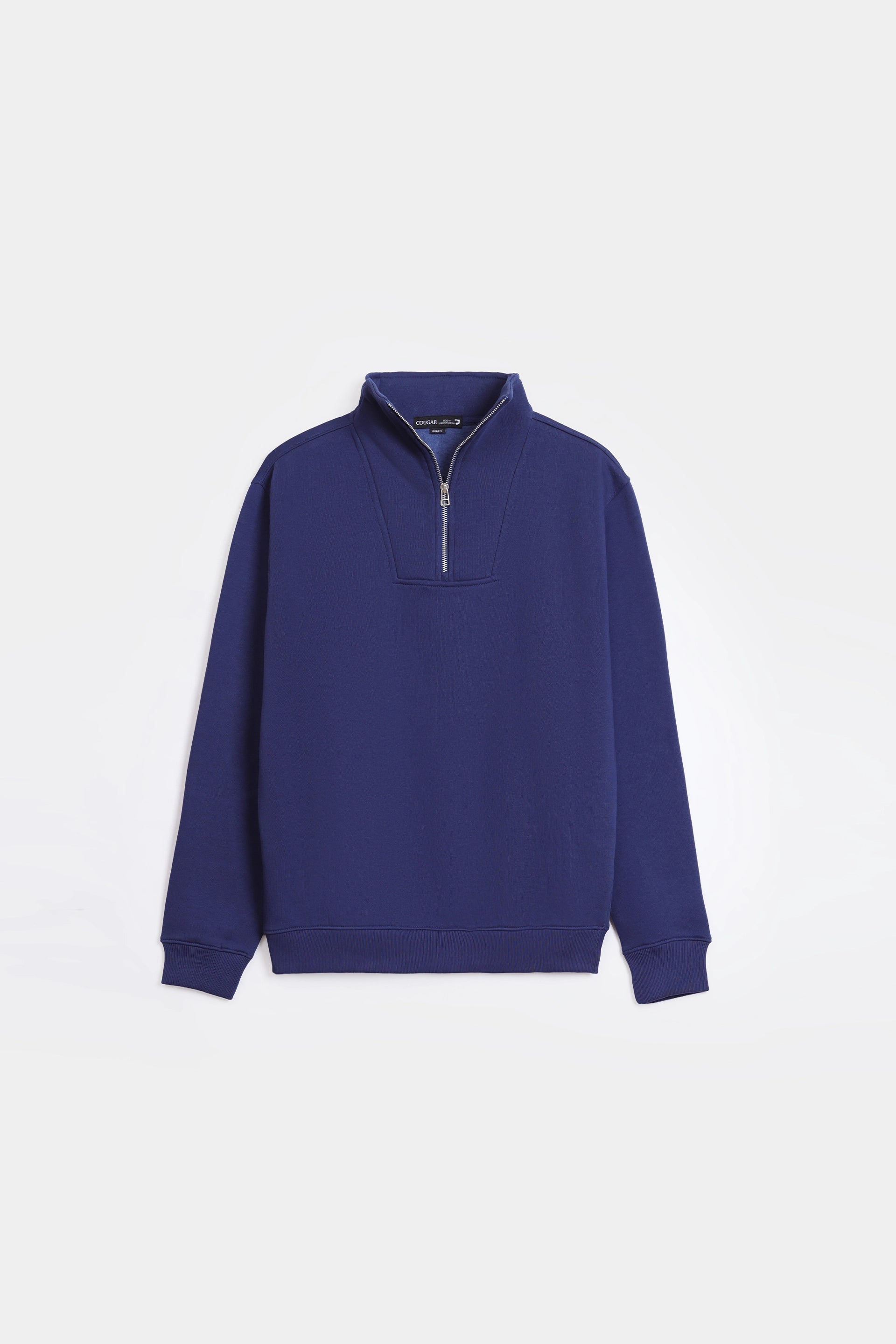 Quarter Zip Sweatshirt - Cougar Clothing