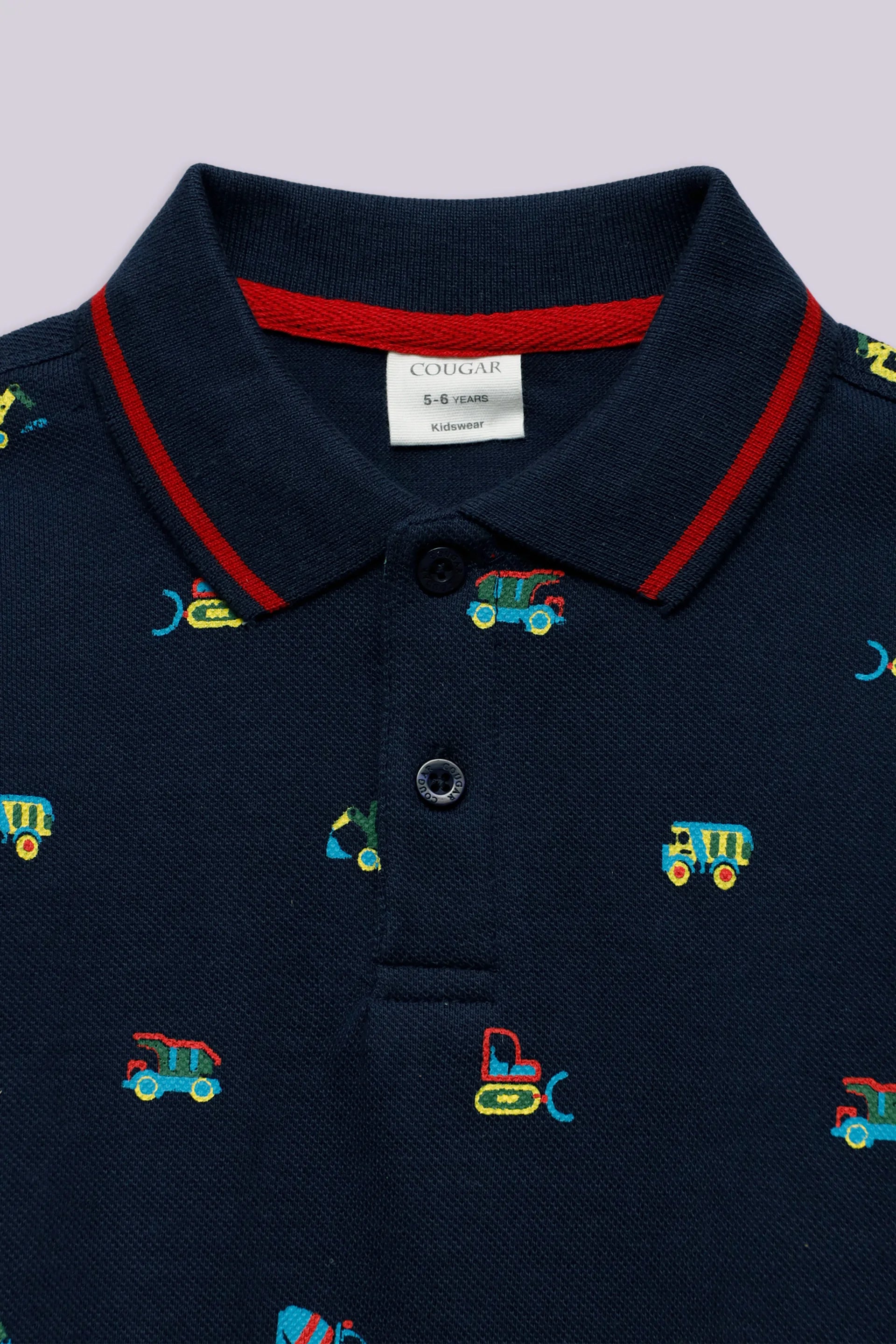 All Over Printed Polo - Cougar Clothing