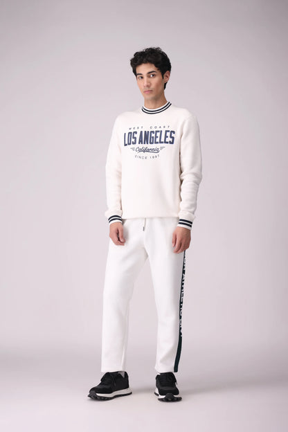 Comfort Fit Side Striped Trousers - Cougar Clothing