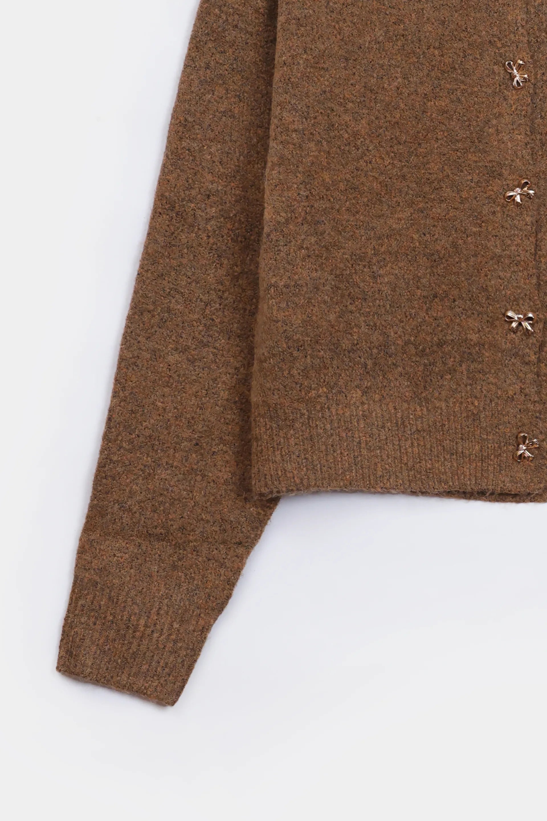 Brushed-Texture Cardigan - Cougar Clothing