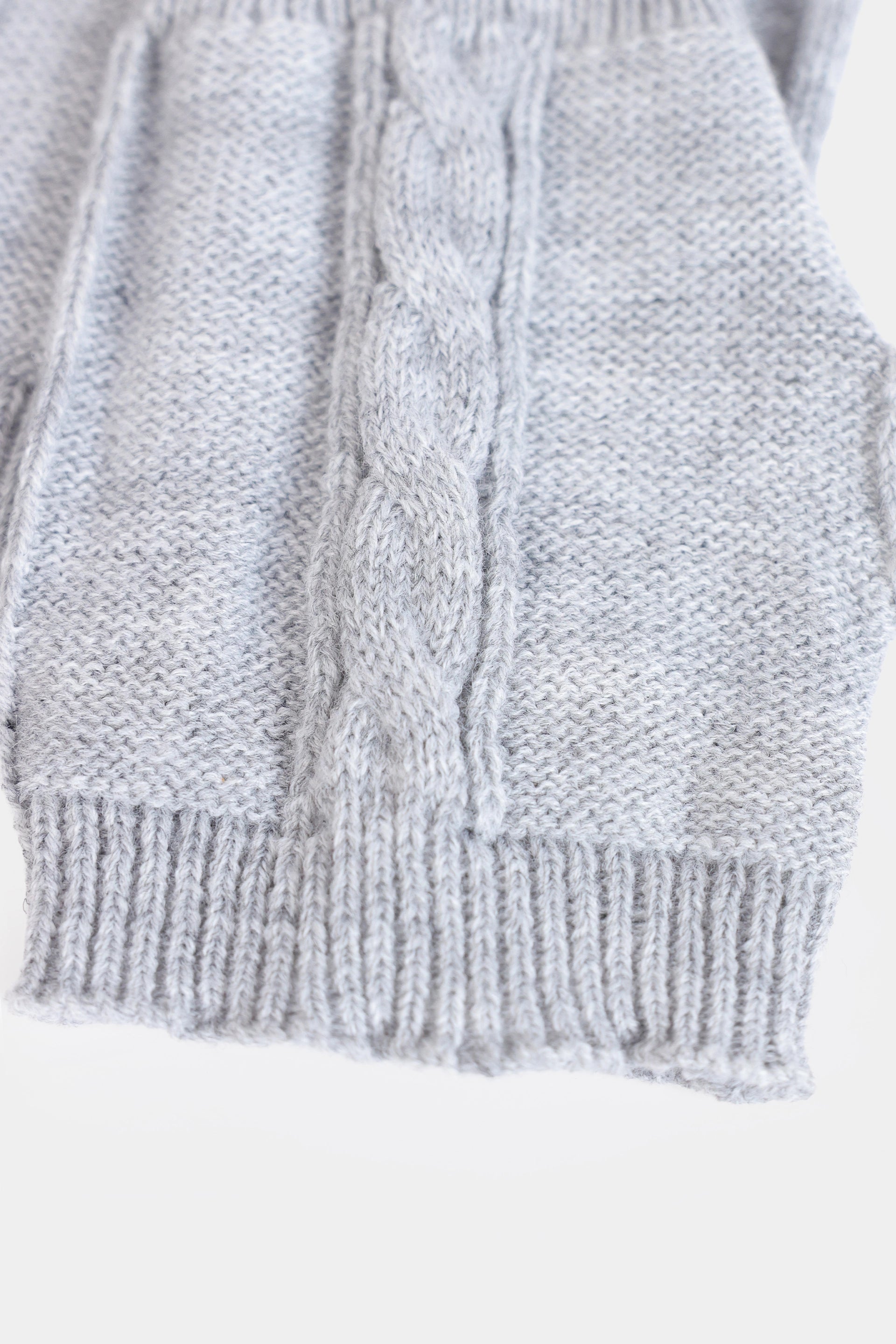 Snug Fit Knitted Fingerless Gloves - Cougar Clothing