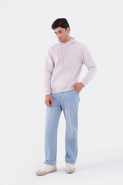 Basic Drawcord Hoodie - Cougar Clothing