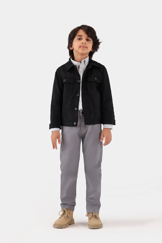 Faux Suede Jacket - Cougar Clothing