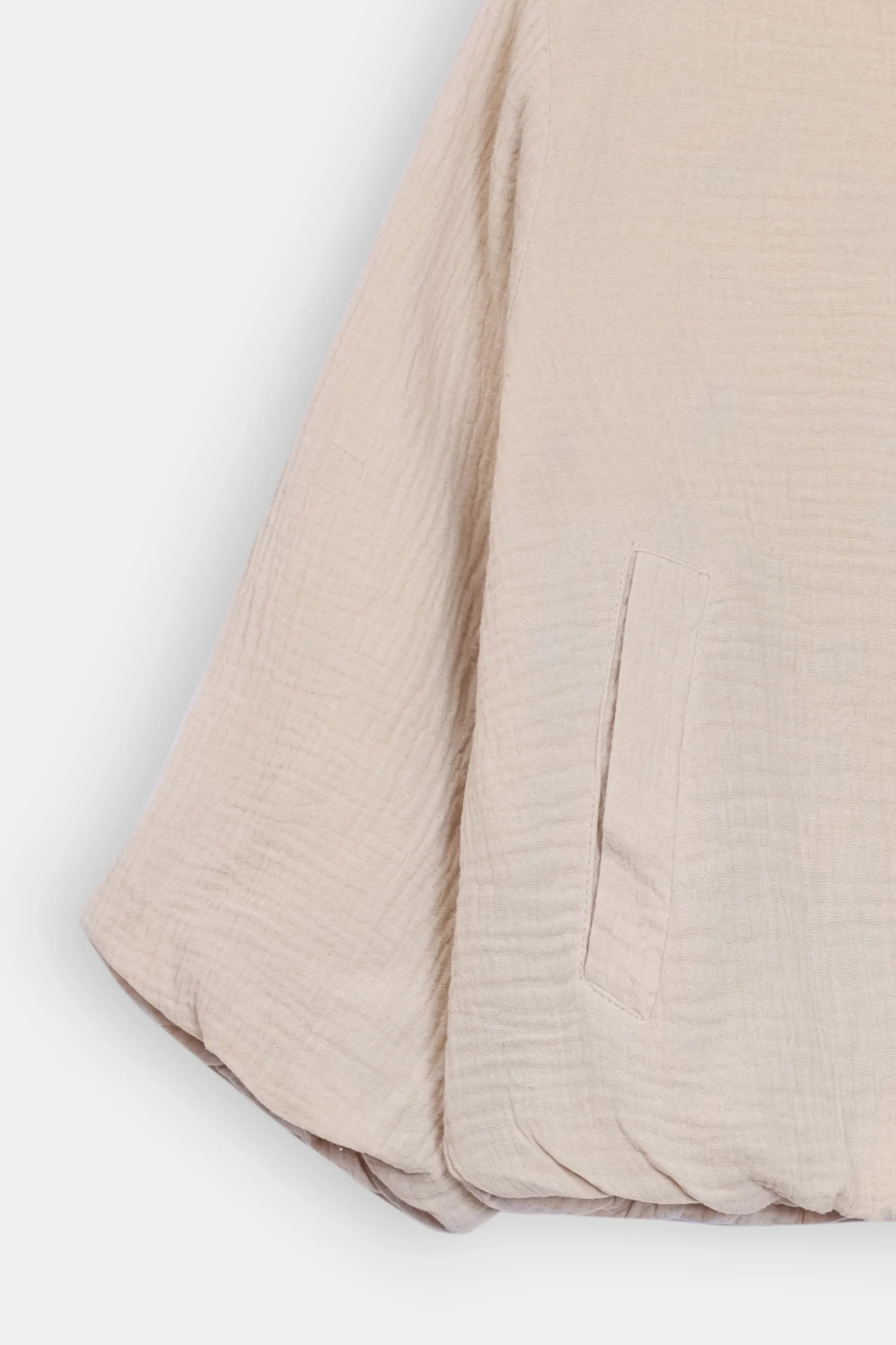 Button Top With Balloon Sleeves - Cougar Clothing