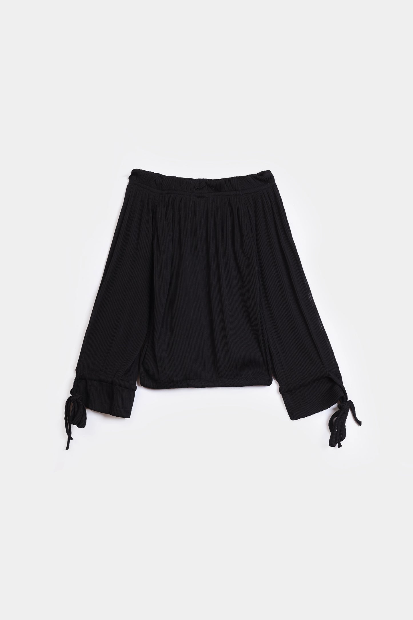 Textured Raglan Top - Cougar Clothing