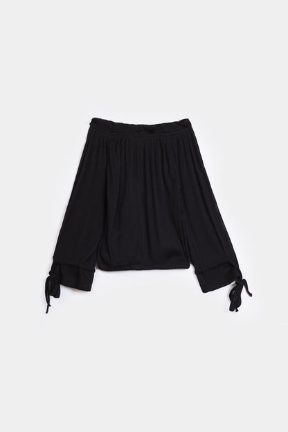 Textured Raglan Top - Cougar Clothing