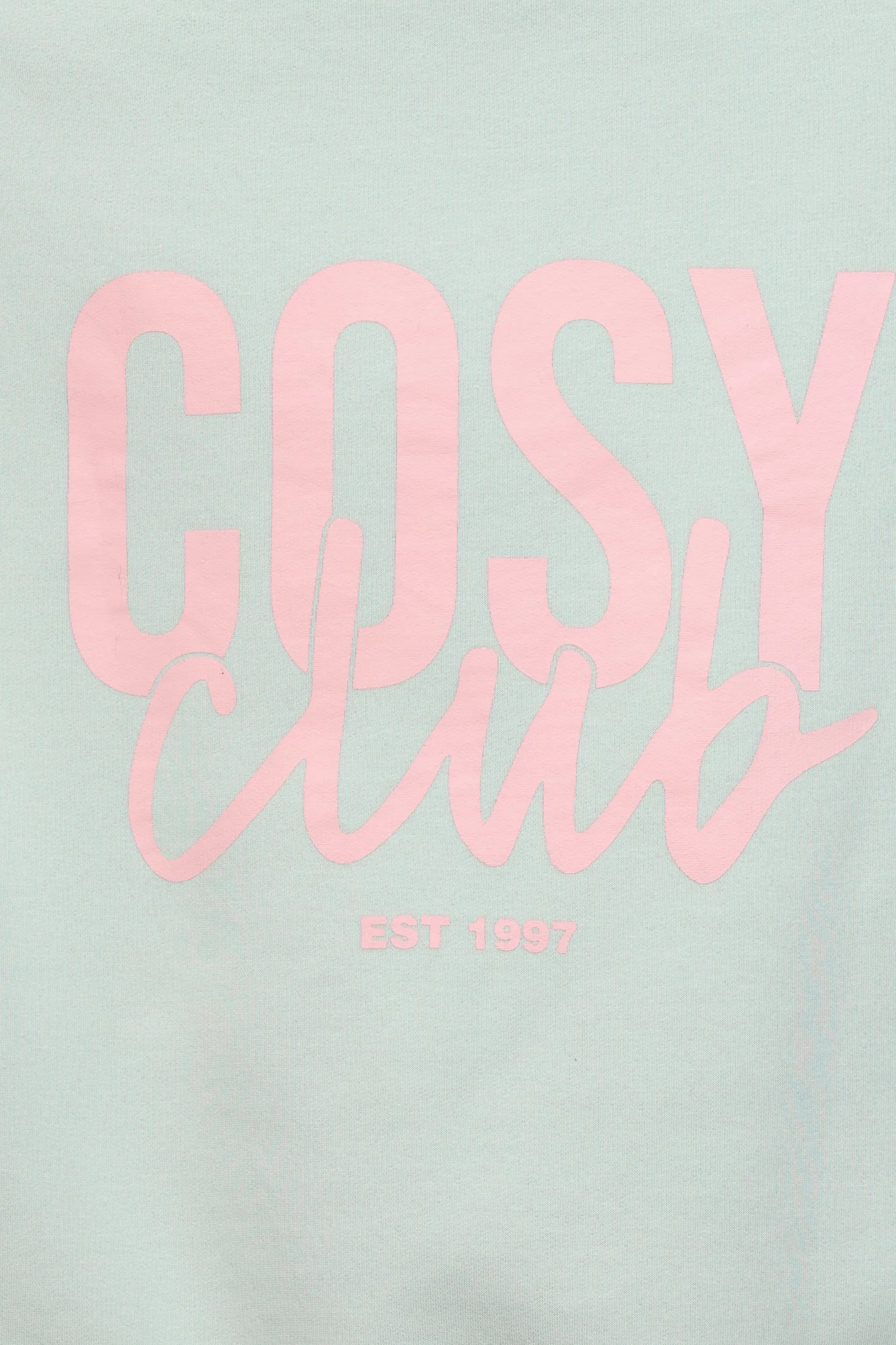 Back Printed Fleece Hoodie - Cougar Clothing