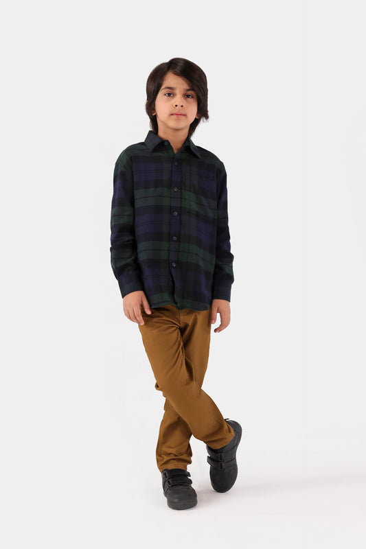 Check Pattern Shirt - Cougar Clothing