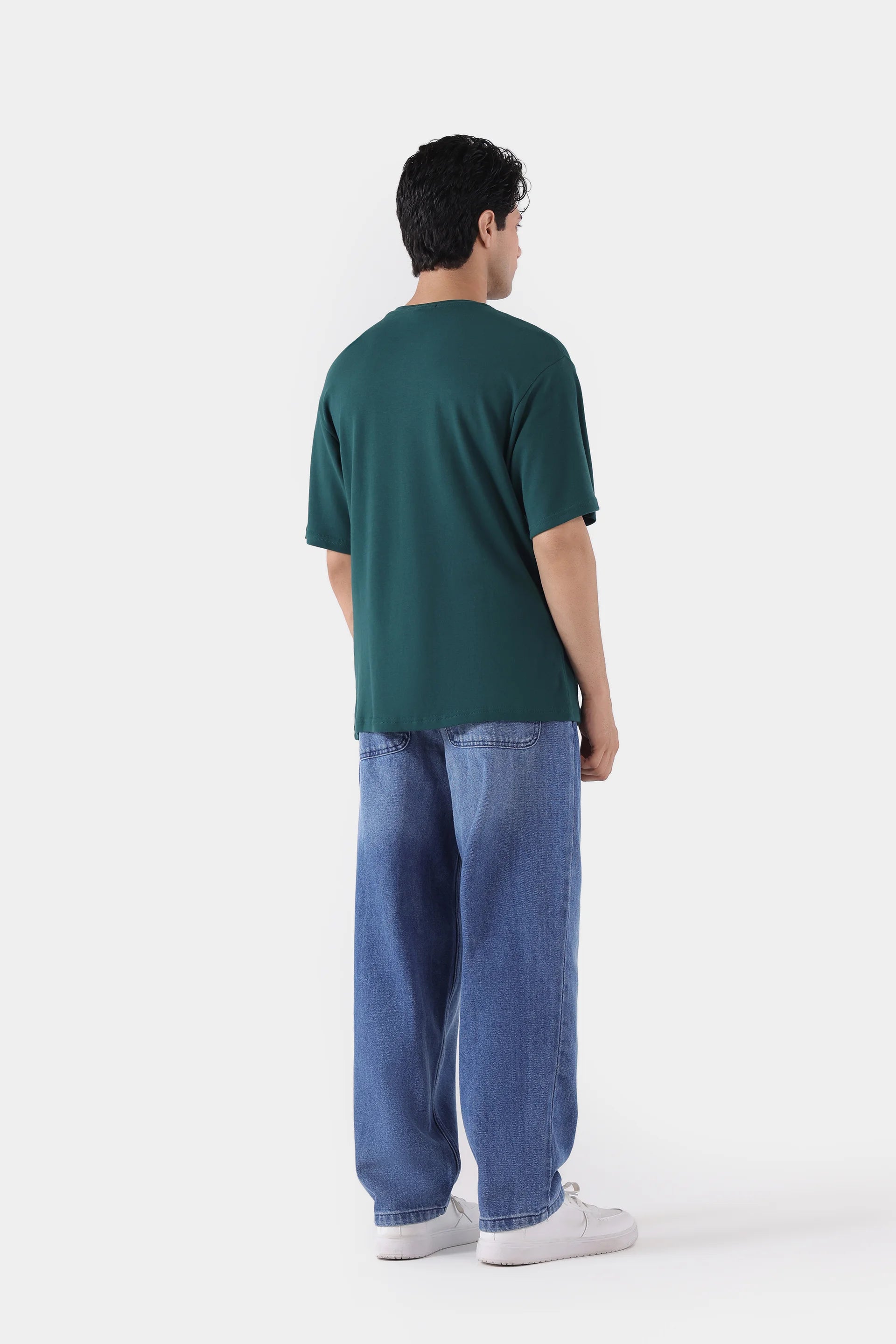 Raised Text T-Shirt - Cougar Clothing