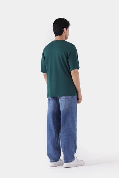 Raised Text T-Shirt - Cougar Clothing