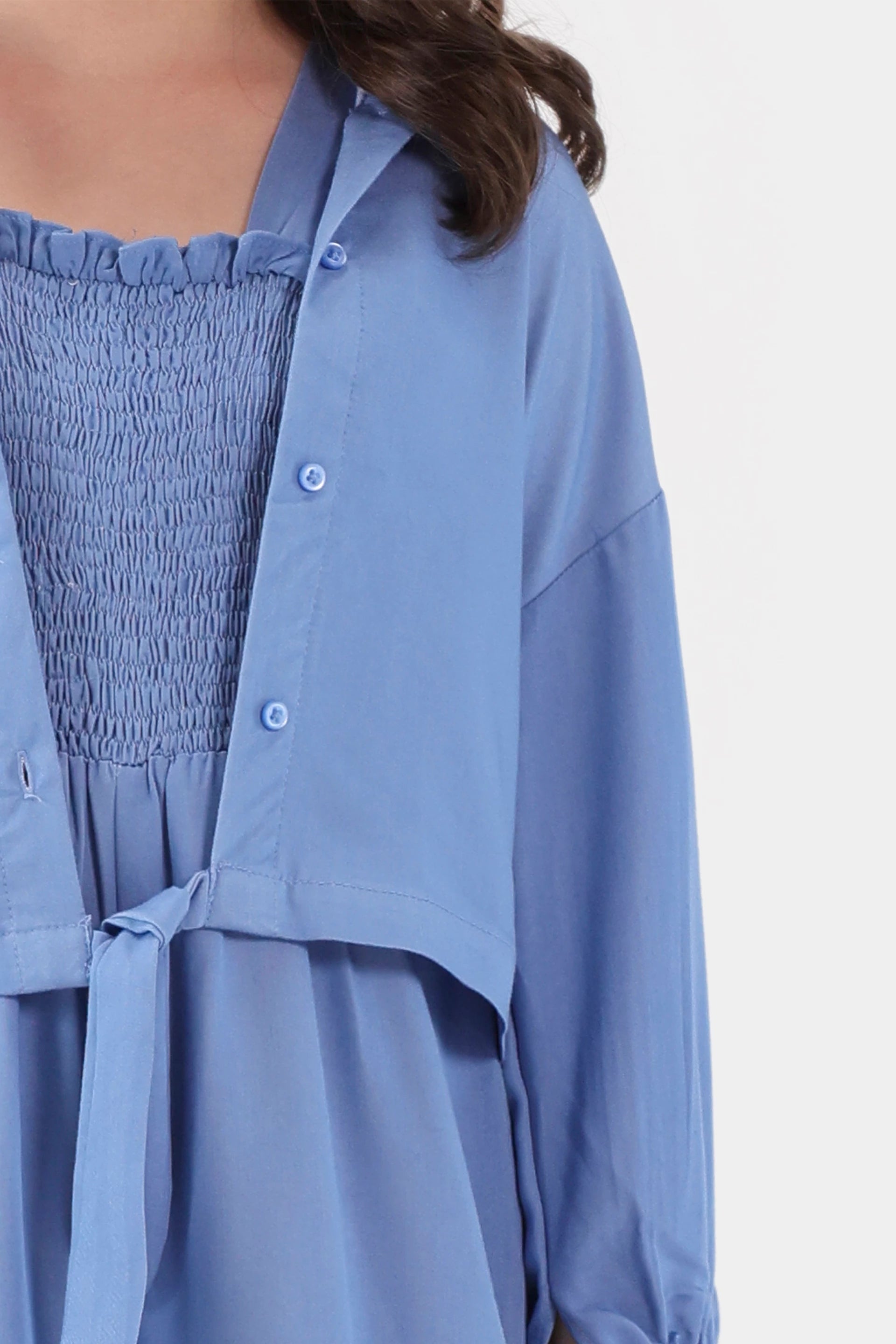 Chambery Shirt with Knot - Cougar Clothing