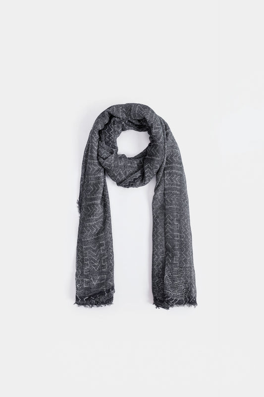 Patterned Scarf - Cougar Clothing