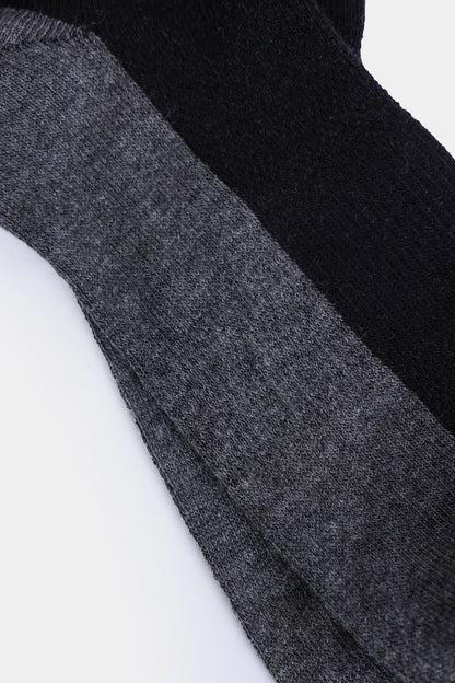 Pack of 3 Low-Cut Socks - Cougar Clothing