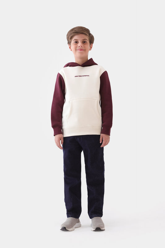 Color Block Hoodie