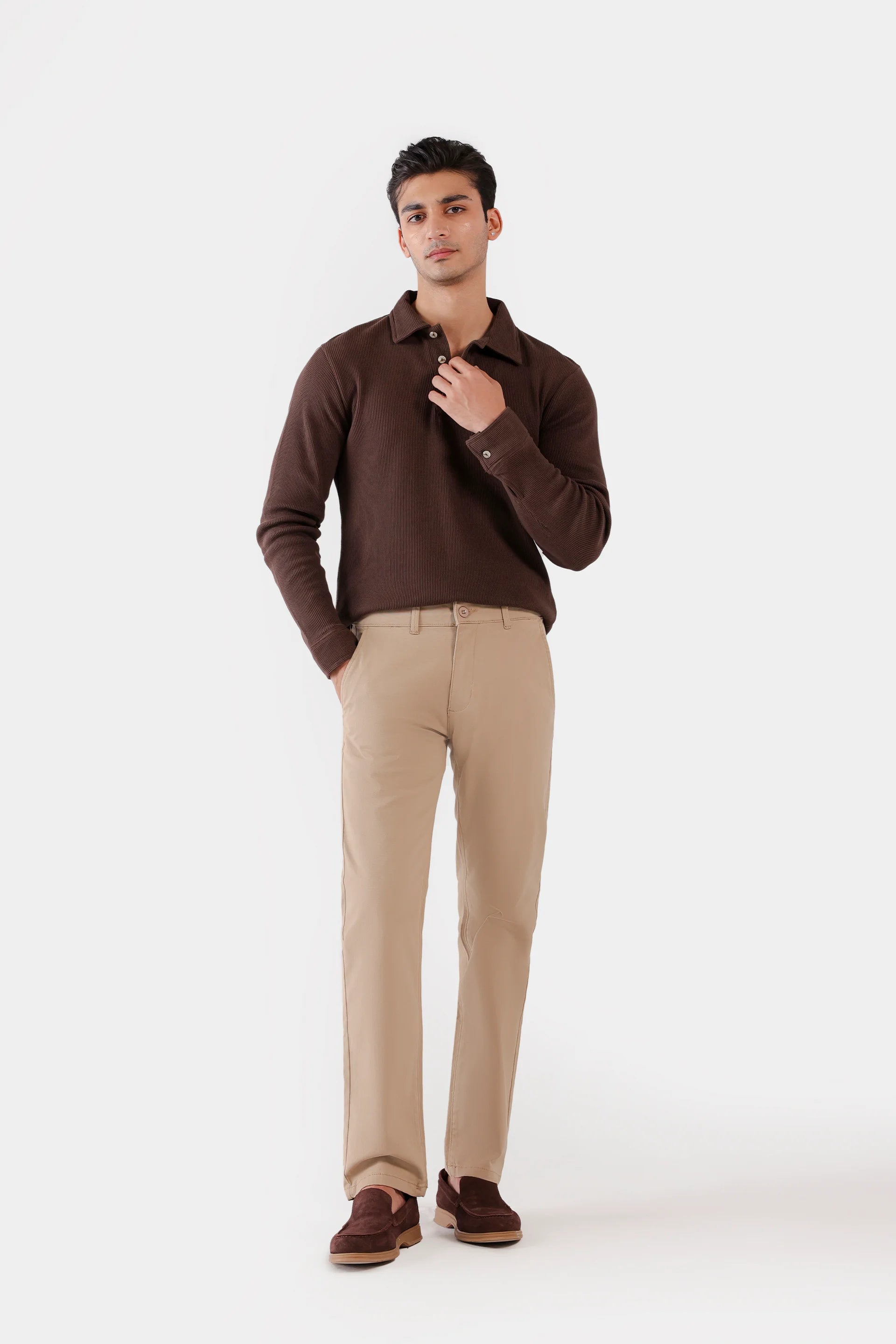 Tapered Slim Chino Pants - Cougar Clothing