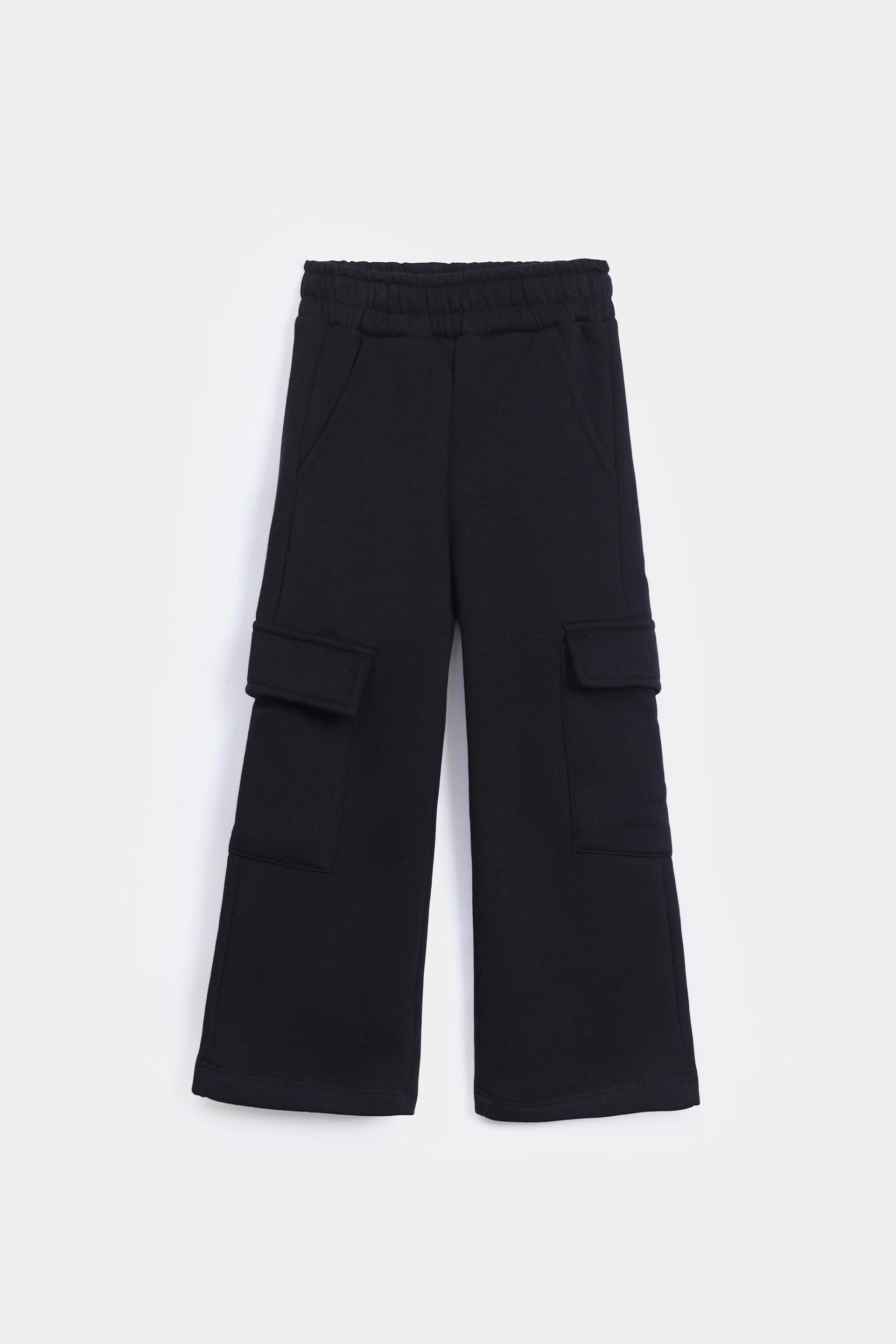 Knitted Cargo Trousers - Cougar Clothing