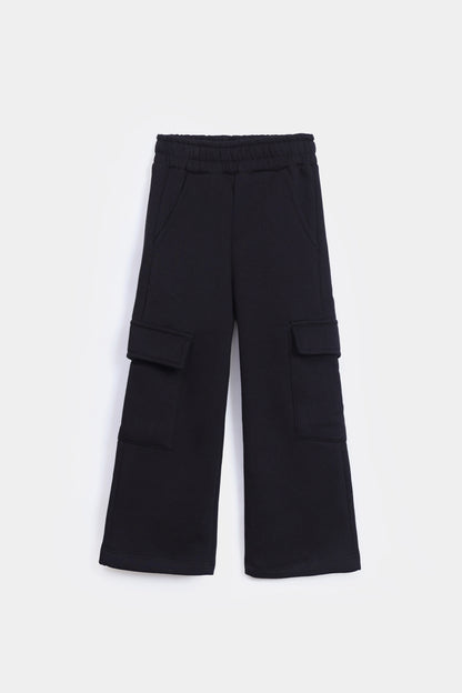 Knitted Cargo Trousers - Cougar Clothing