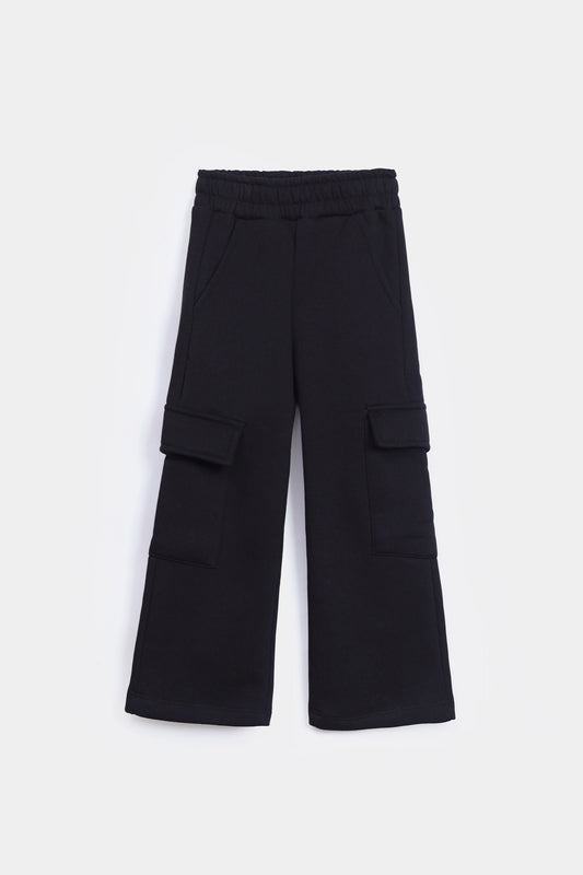 Knitted Cargo Trousers - Cougar Clothing