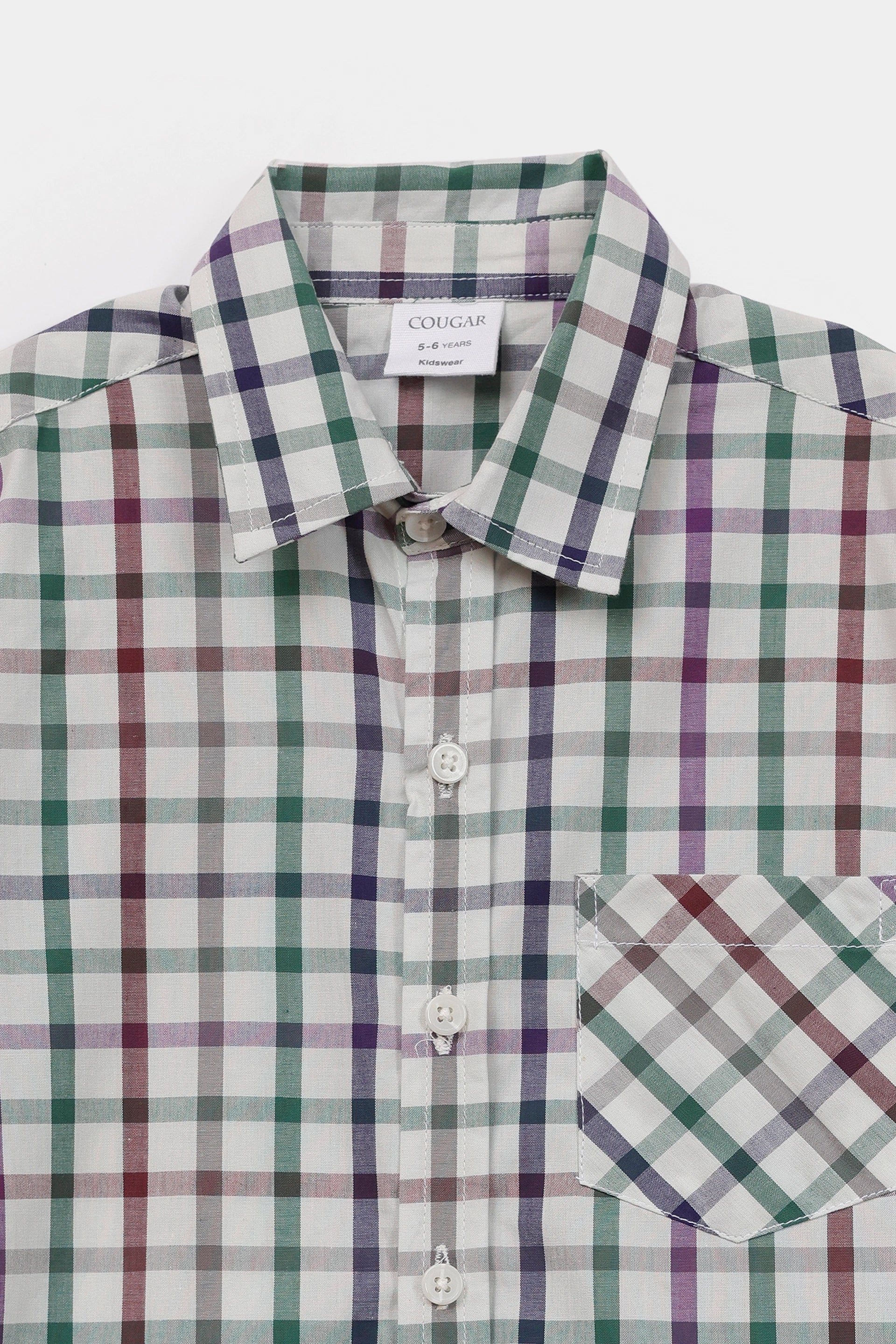 Tattersall Check Shirt - Cougar Clothing