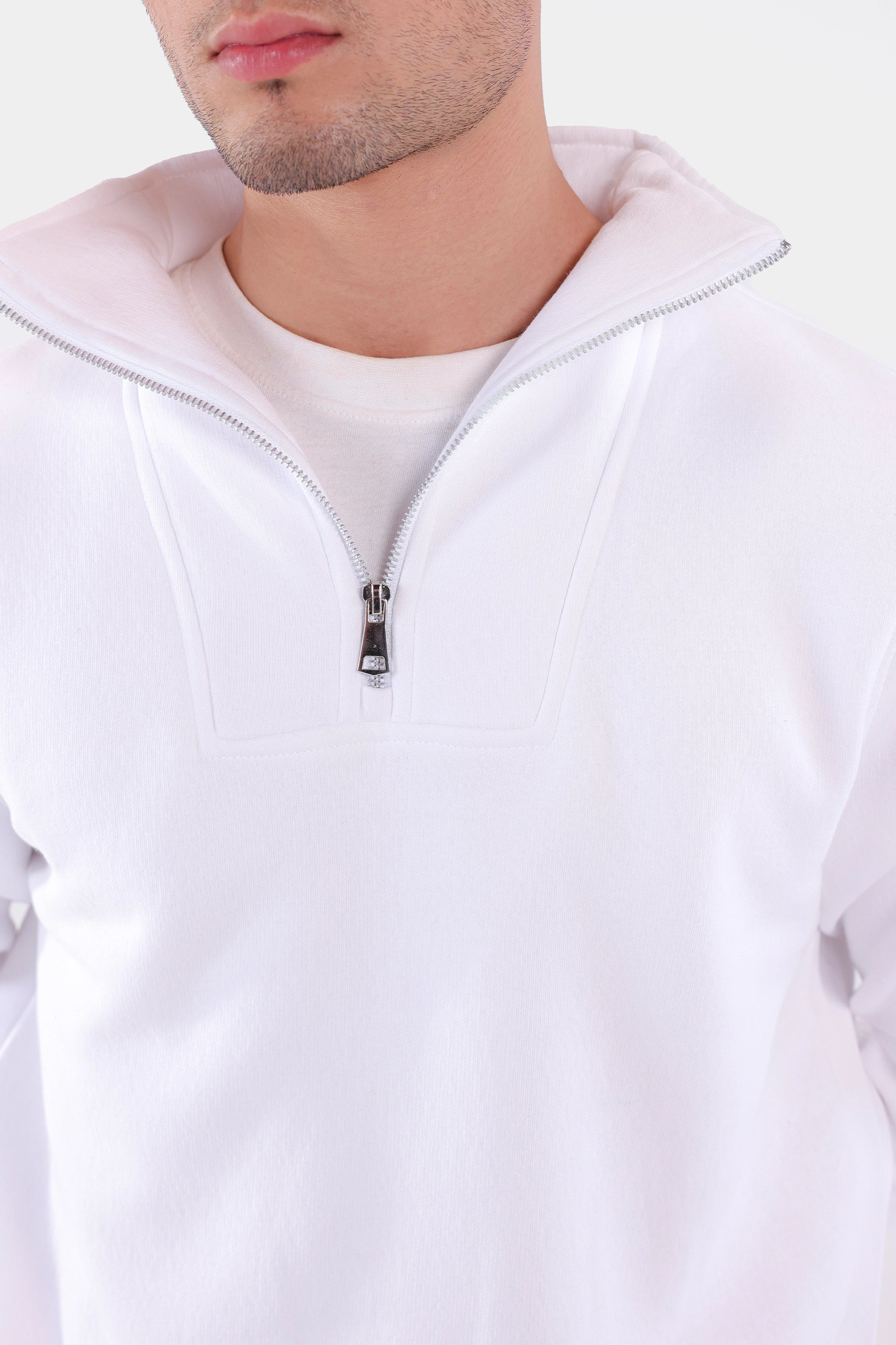 Quarter Zip Sweatshirt - Cougar Clothing