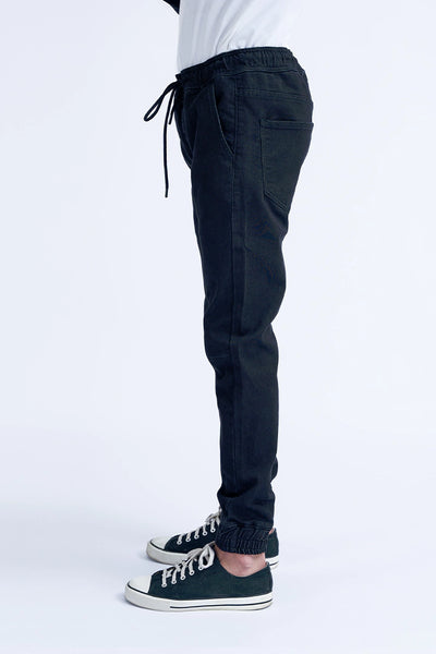 Black Slim Fit Trousers